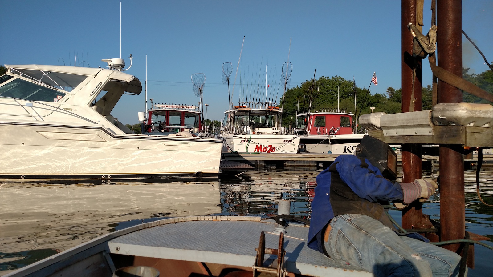 Marine construction services